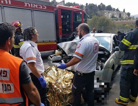 مصرع شاب من دالية الكرمل في حادث سير بالقدس
